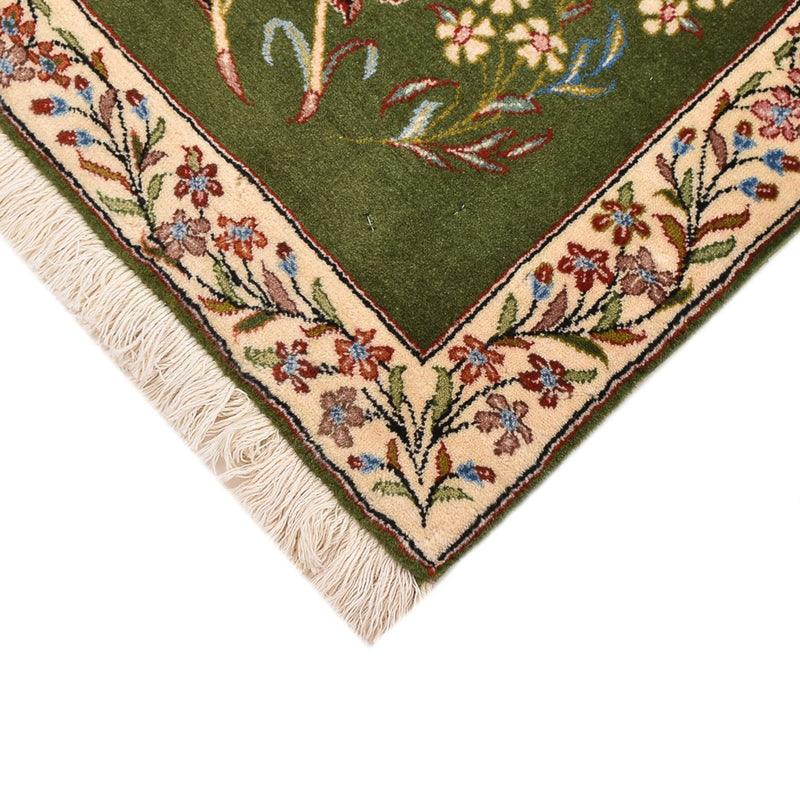 Persisk matta - Royal kvadrat  - 60 x 60 cm - grön