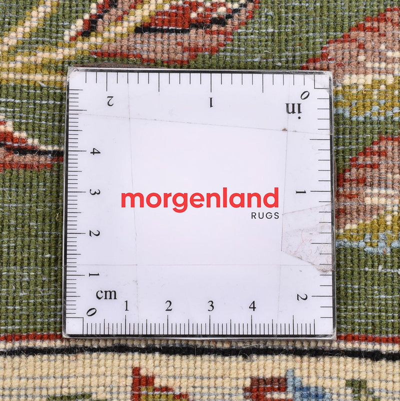 Persisk matta - Royal kvadrat  - 60 x 60 cm - grön