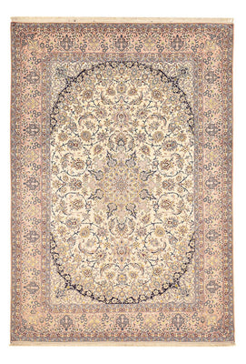 Persisk matta - Isfahan - Premium - 370 x 254 cm - beige