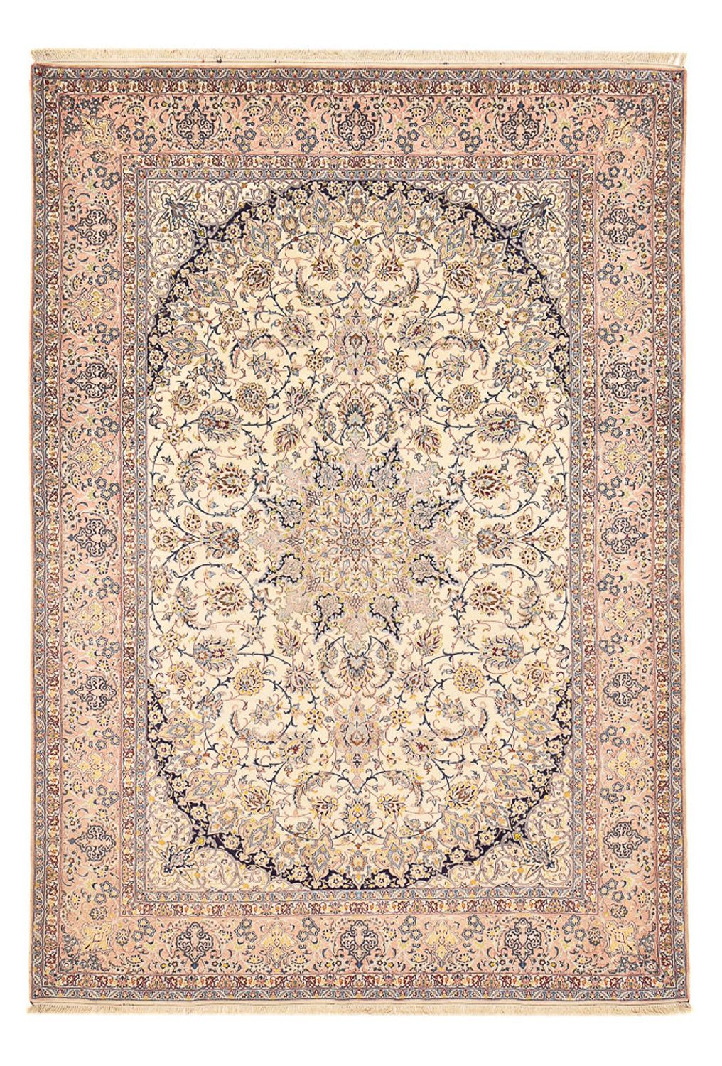 Persisk matta - Isfahan - Premium - 370 x 254 cm - beige