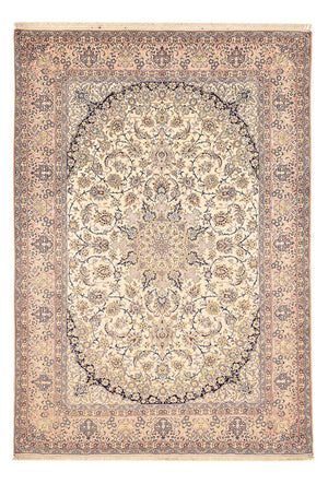 Persisk matta - Isfahan - Premium - 370 x 254 cm - beige