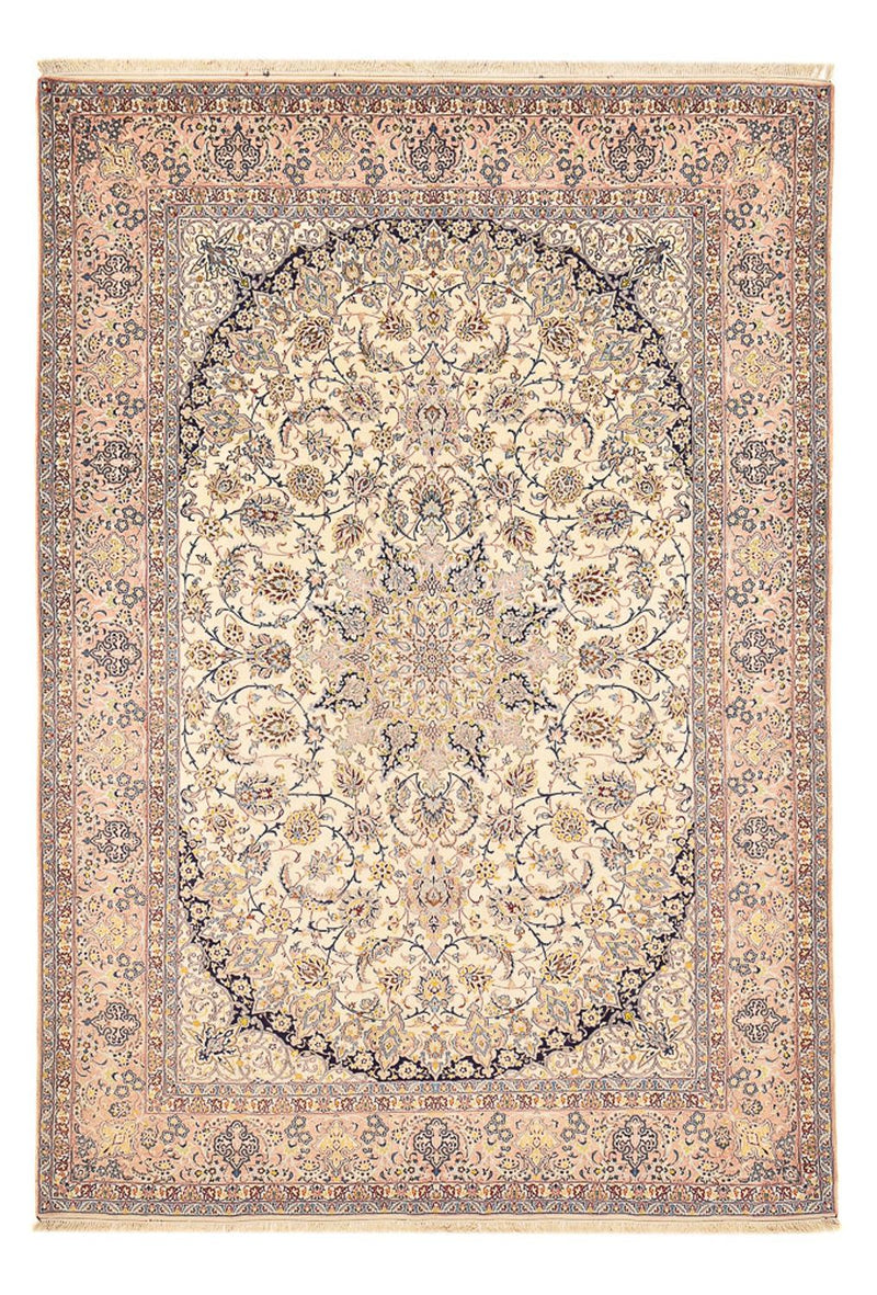 Persisk matta - Isfahan - Premium - 370 x 254 cm - beige