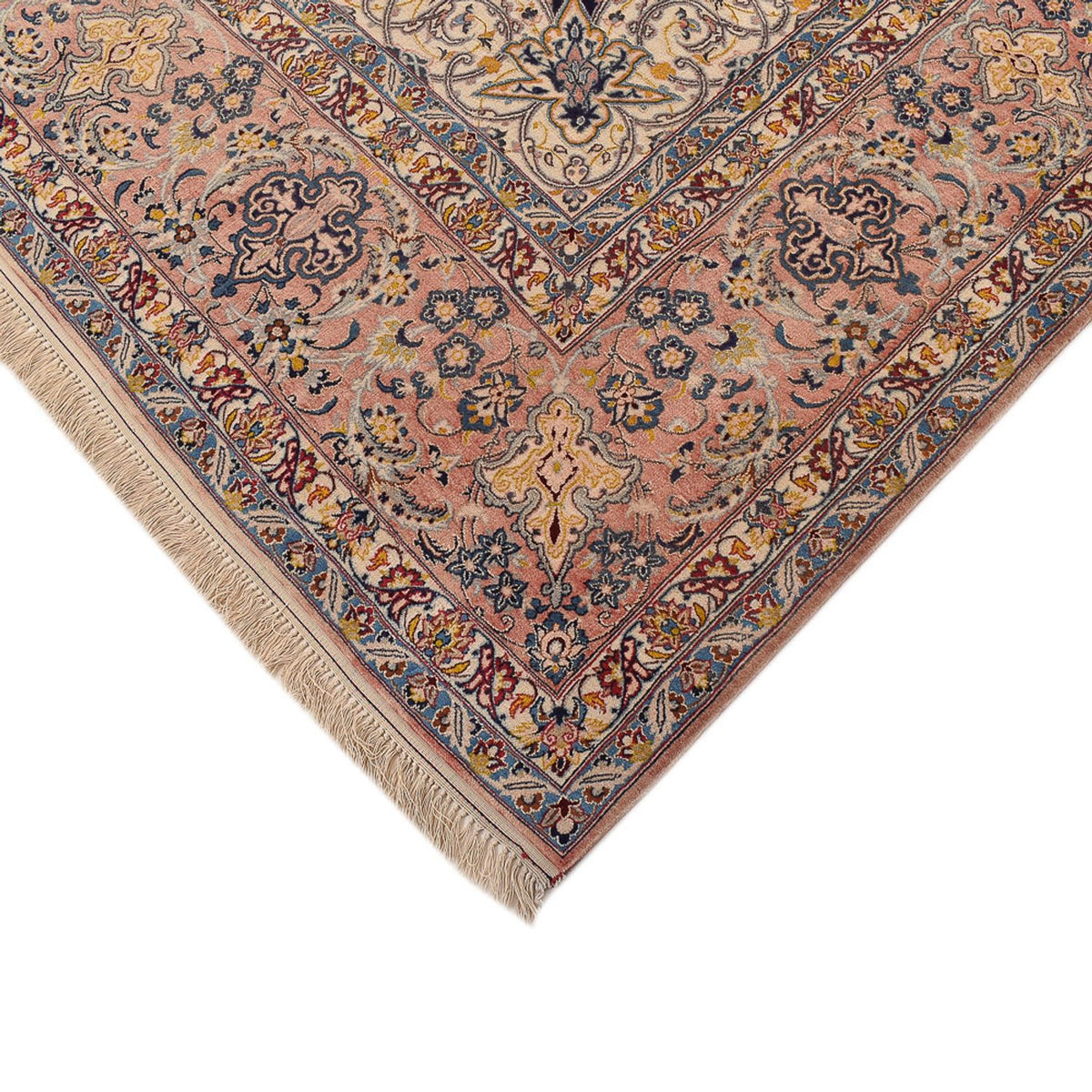 Persisk matta - Isfahan - Premium - 370 x 254 cm - beige