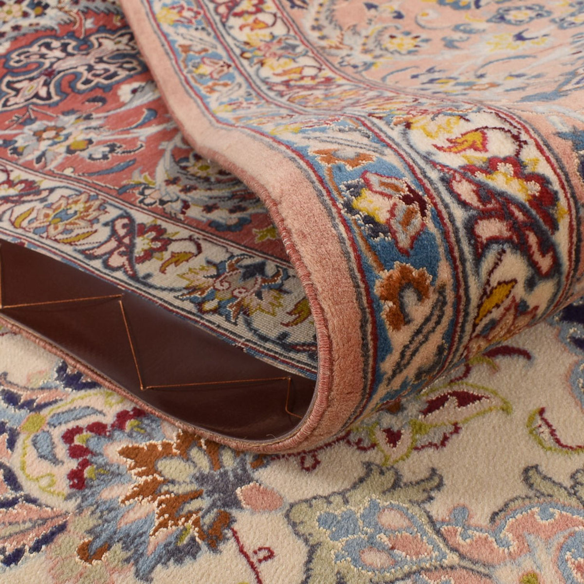 Persisk matta - Isfahan - Premium - 370 x 254 cm - beige