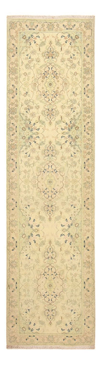 Runner Persisk matta - Tabriz - Premium - 310 x 84 cm - sand