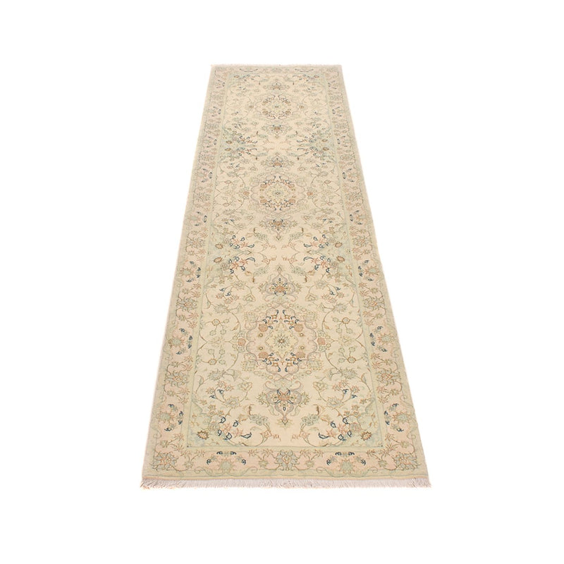 Runner Persisk matta - Tabriz - Premium - 310 x 84 cm - sand