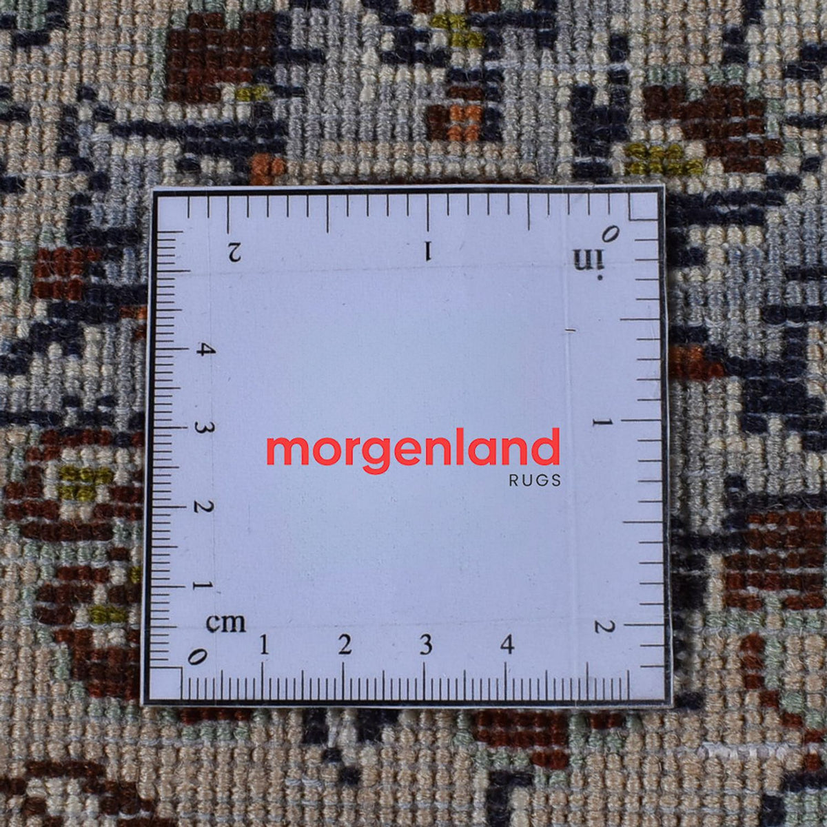 Persiska mattor - Keshan - Kungliga - 347 x 253 cm - grått