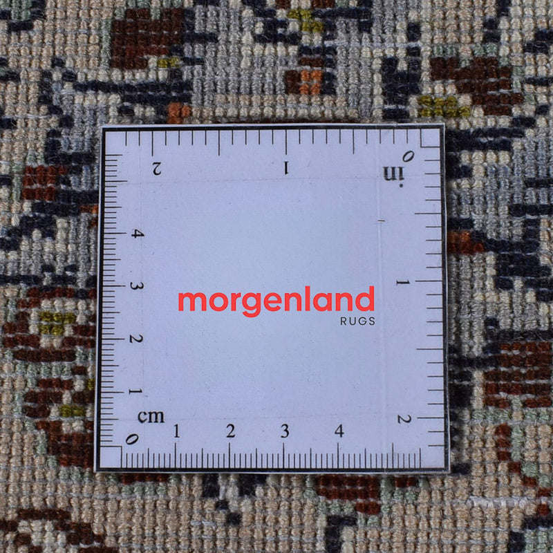 Persiska mattor - Keshan - Kungliga - 347 x 253 cm - grått