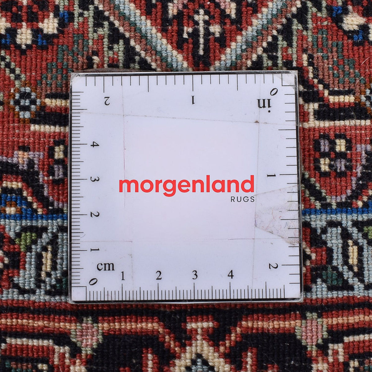 Runner Persisk matta - Bijar - 389 x 74 cm - brun