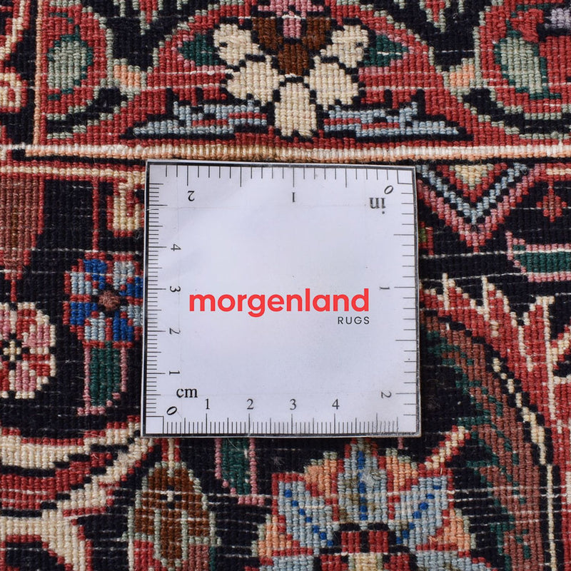 Persisk matta - Bijar - 351 x 251 cm - ljusröd