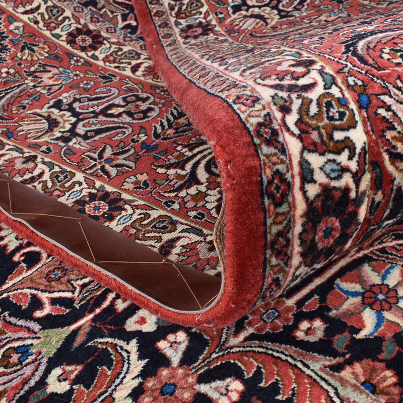 Persisk matta - Bijar - 400 x 309 cm - brun