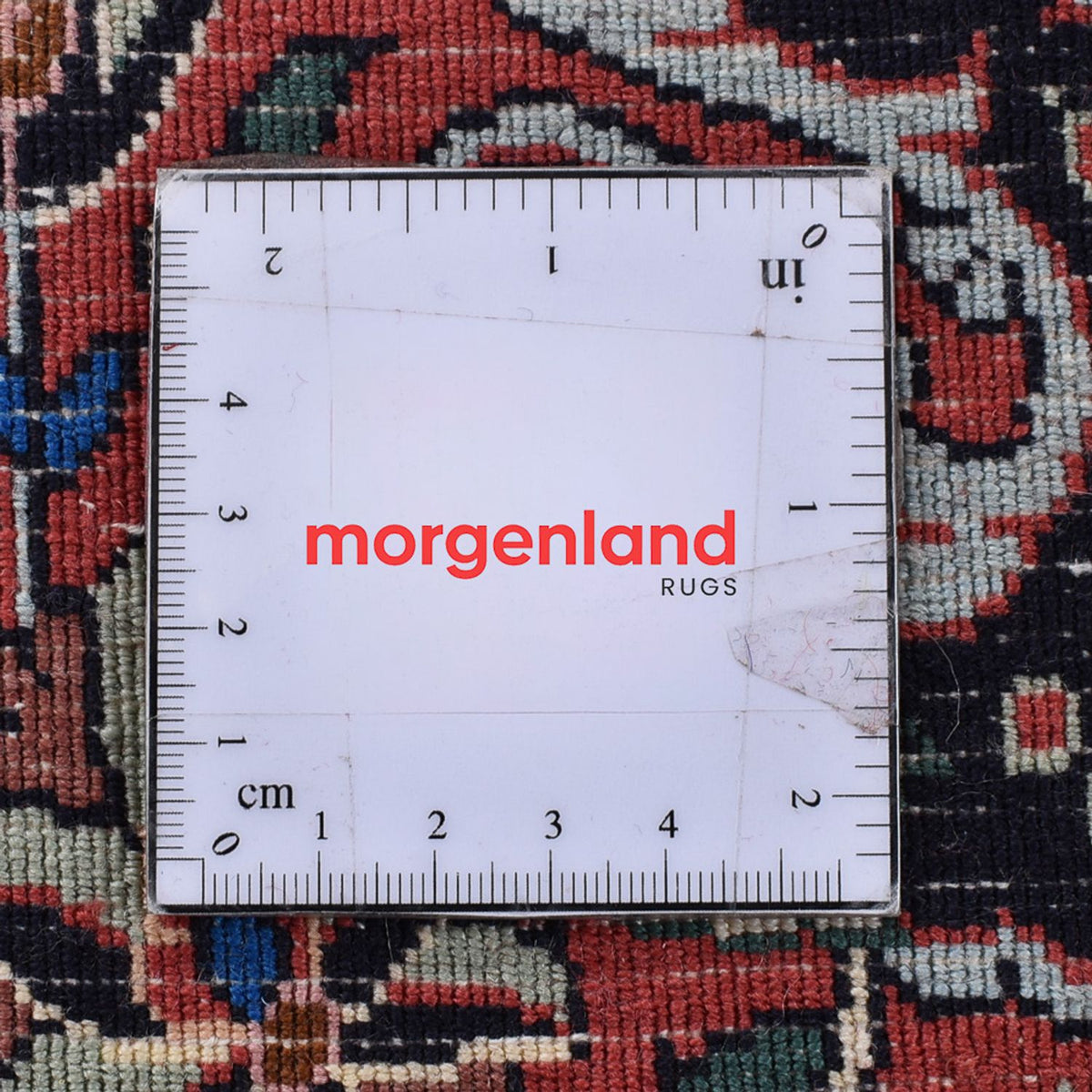 Persisk matta - Bijar - 400 x 309 cm - brun