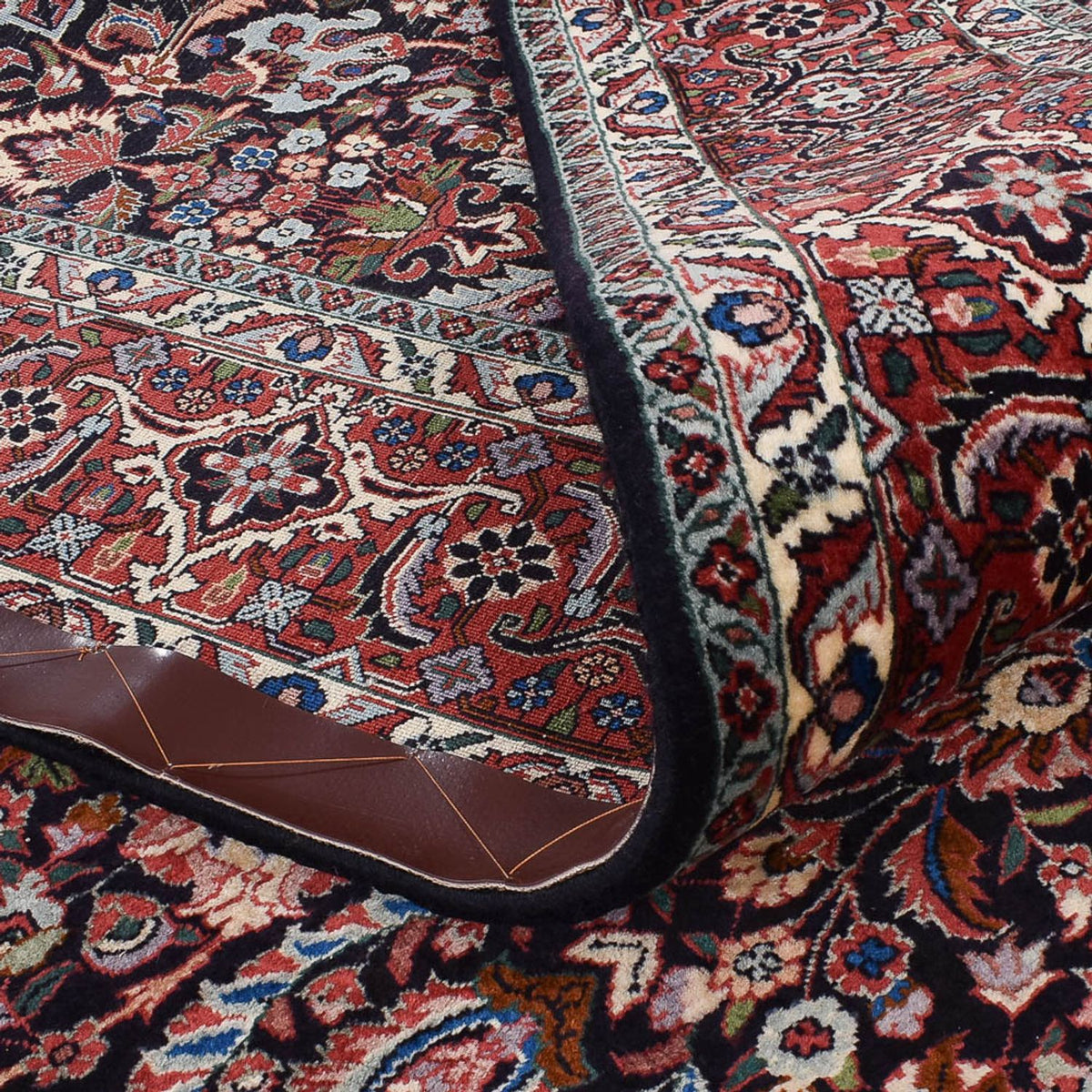 Persisk matta - Bijar - 340 x 259 cm - rost