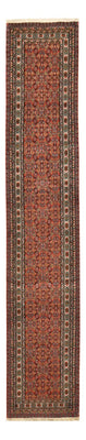 Runner Persisk matta - Tabriz - 380 x 70 cm - rost