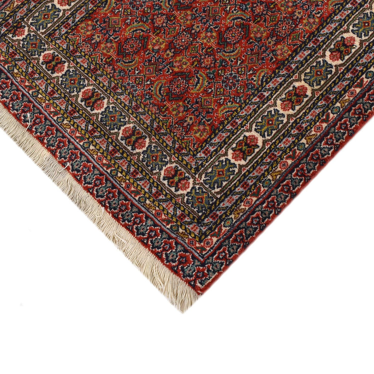 Runner Persisk matta - Tabriz - 380 x 70 cm - rost