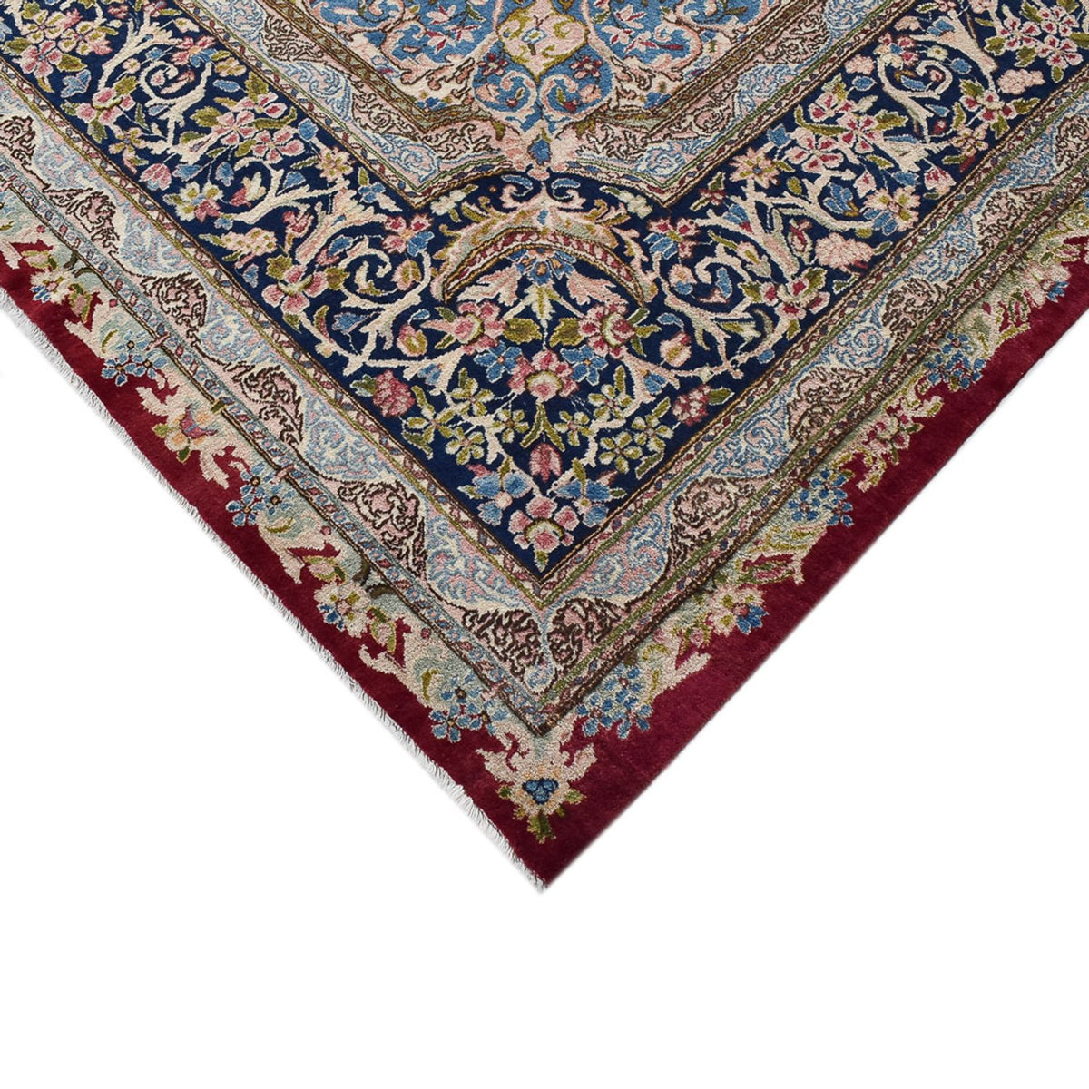 Persisk matta - Royal - 403 x 305 cm - röd