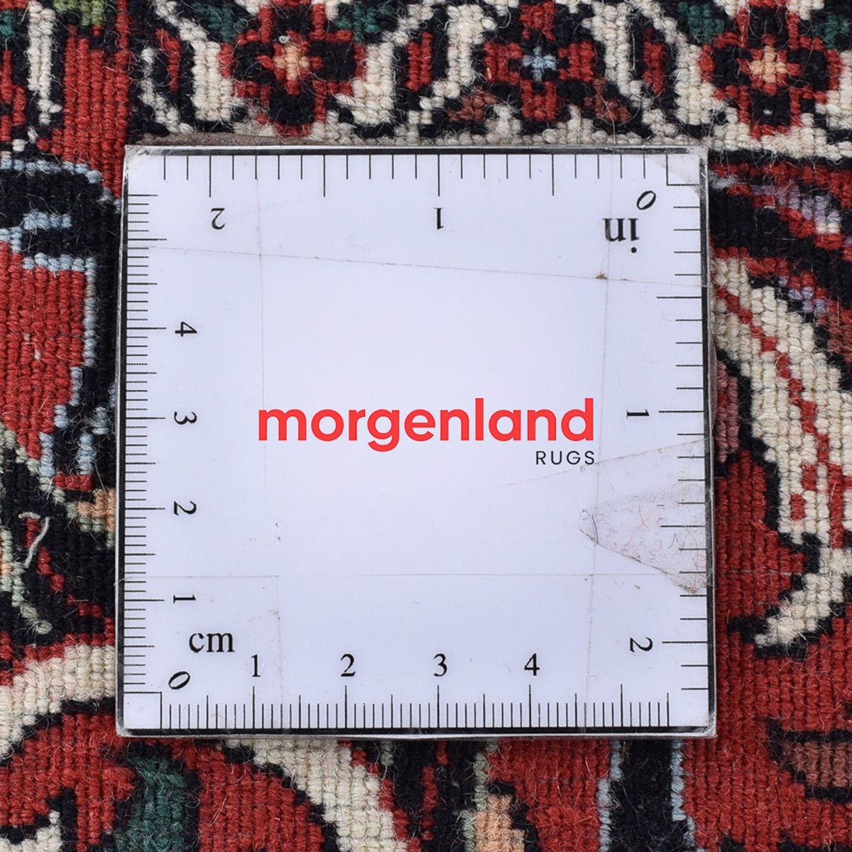 Persisk matta - Bijar - 395 x 305 cm - brun