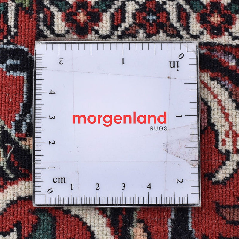 Persisk matta - Bijar - 395 x 305 cm - brun