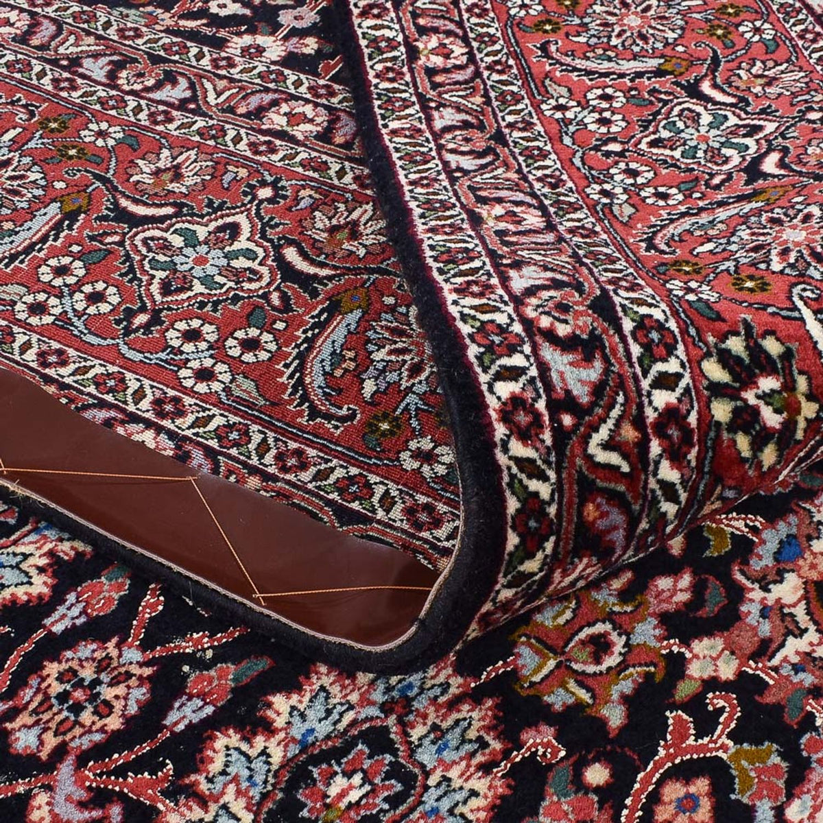 Persisk matta - Bijar - 350 x 257 cm - rost