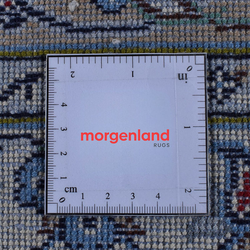 Persiska mattor - Keshan - Kungliga - 340 x 250 cm - grått