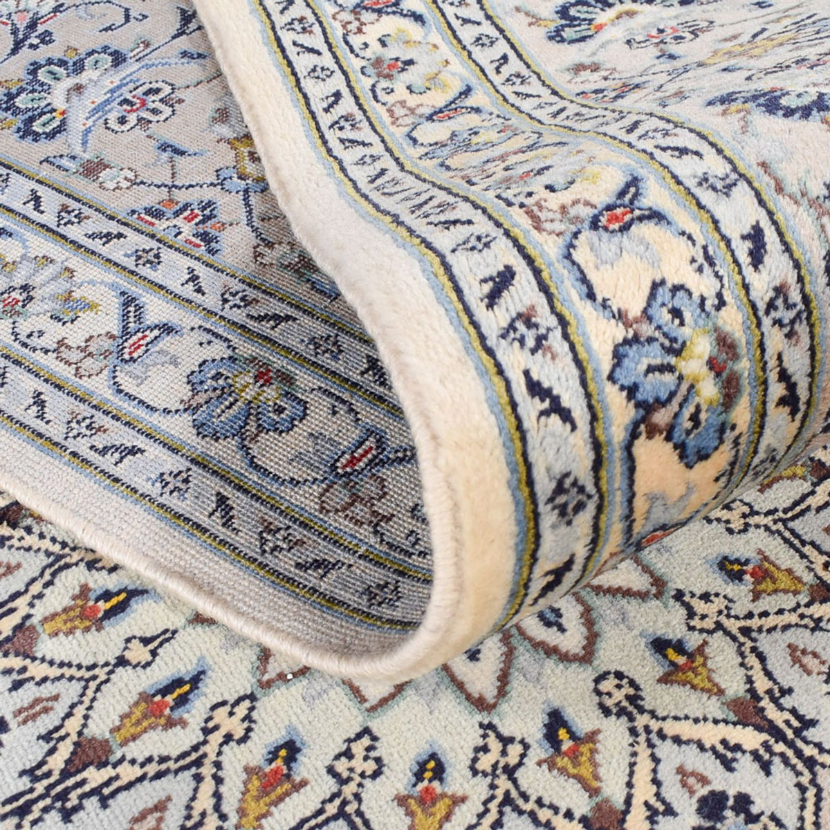 Persiska mattor - Keshan - Kungliga - 347 x 250 cm - grått