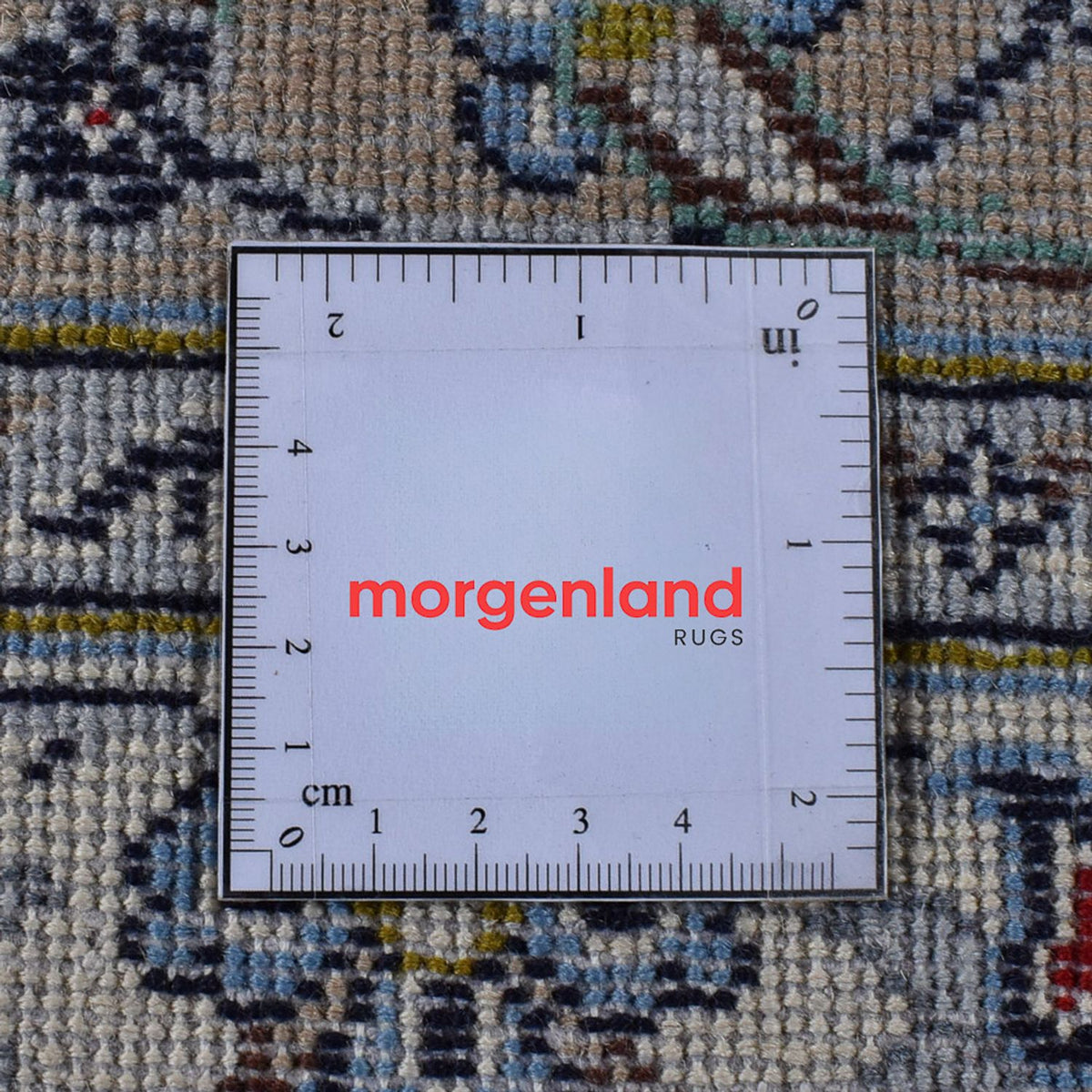 Persiska mattor - Keshan - Kungliga - 347 x 250 cm - grått