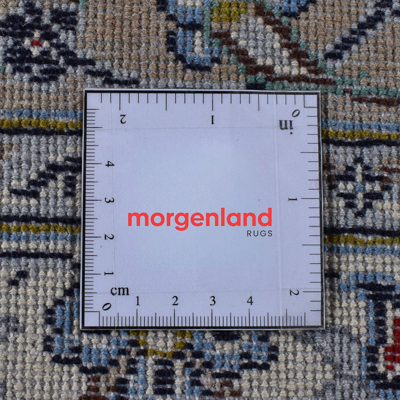 Persiska mattor - Keshan - Kungliga - 347 x 250 cm - grått