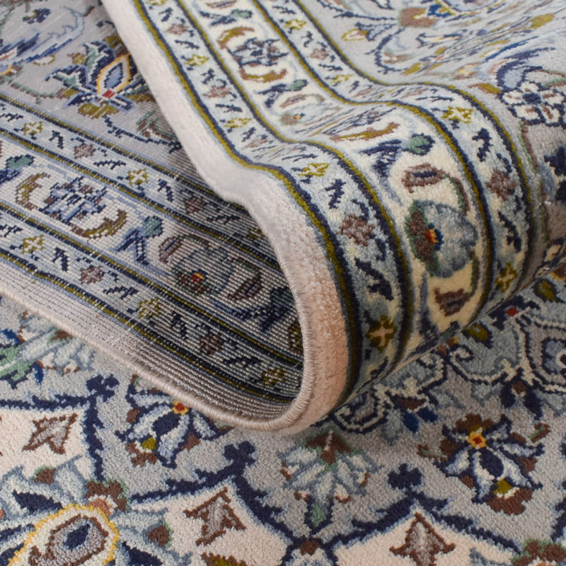 Persiska mattor - Keshan - Kungliga - 347 x 248 cm - grått