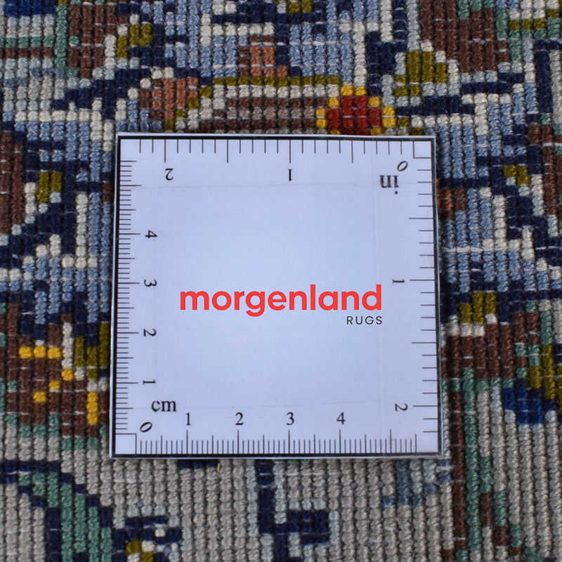 Persiska mattor - Keshan - Kungliga - 347 x 248 cm - grått