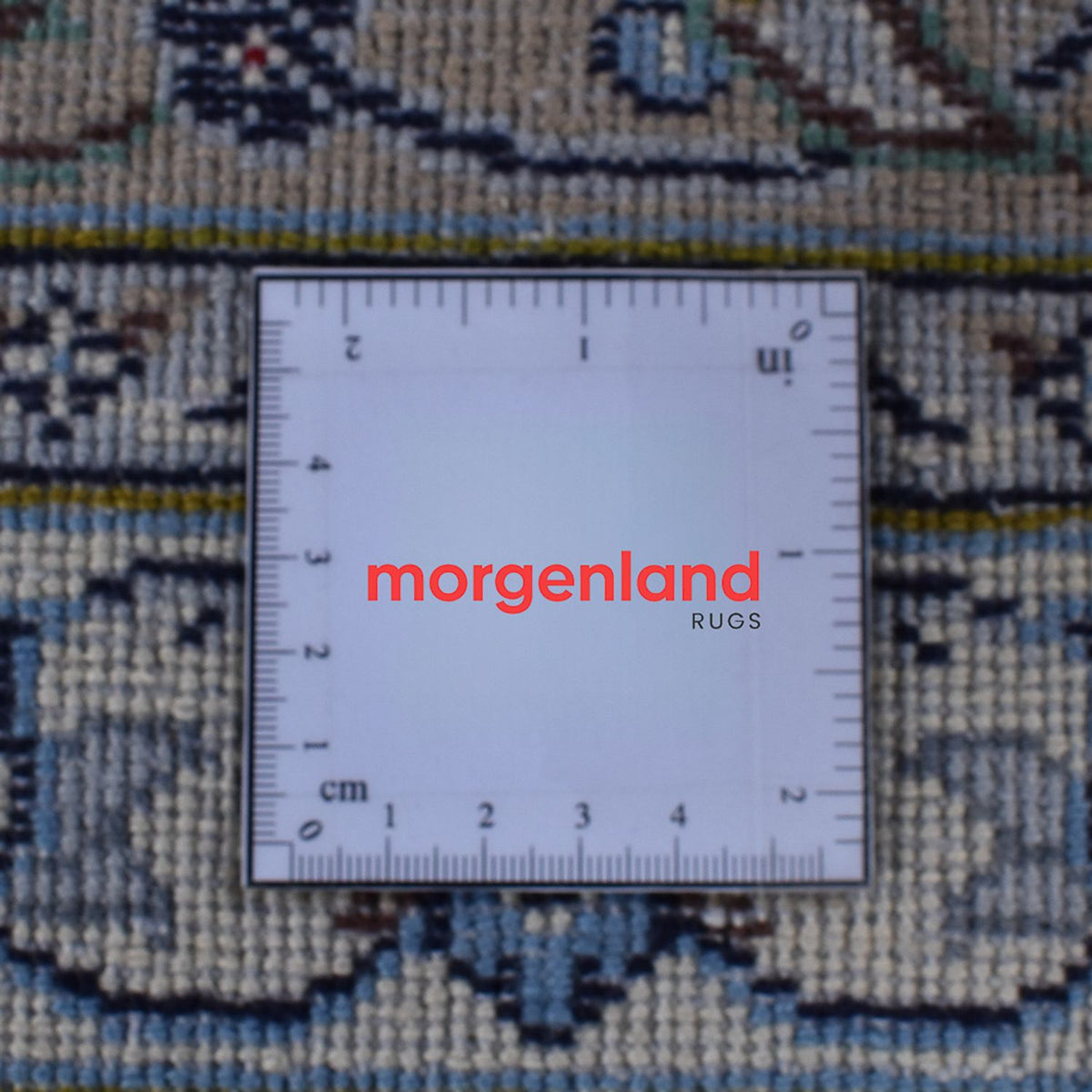 Persiska mattor - Keshan - Kungliga - 340 x 252 cm - grått