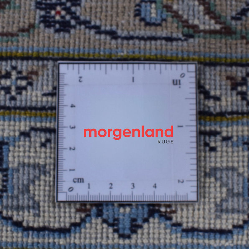 Persiska mattor - Keshan - Kungliga - 340 x 252 cm - grått