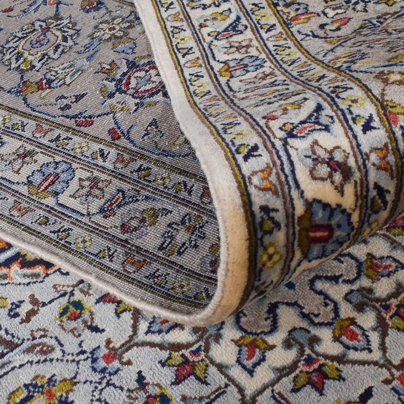 Persiska mattor - Keshan - Kungliga - 355 x 250 cm - sand