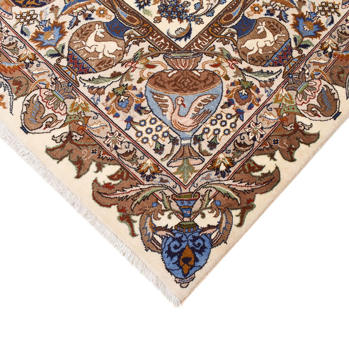 Persisk matta - Classic - 408 x 301 cm - mörk beige