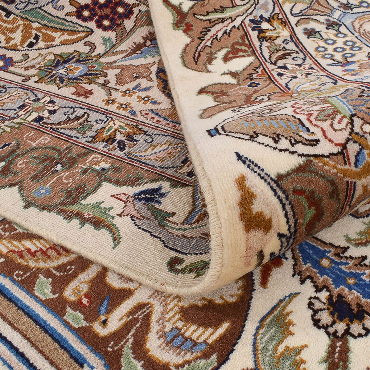 Persisk matta - Classic - 408 x 301 cm - mörk beige