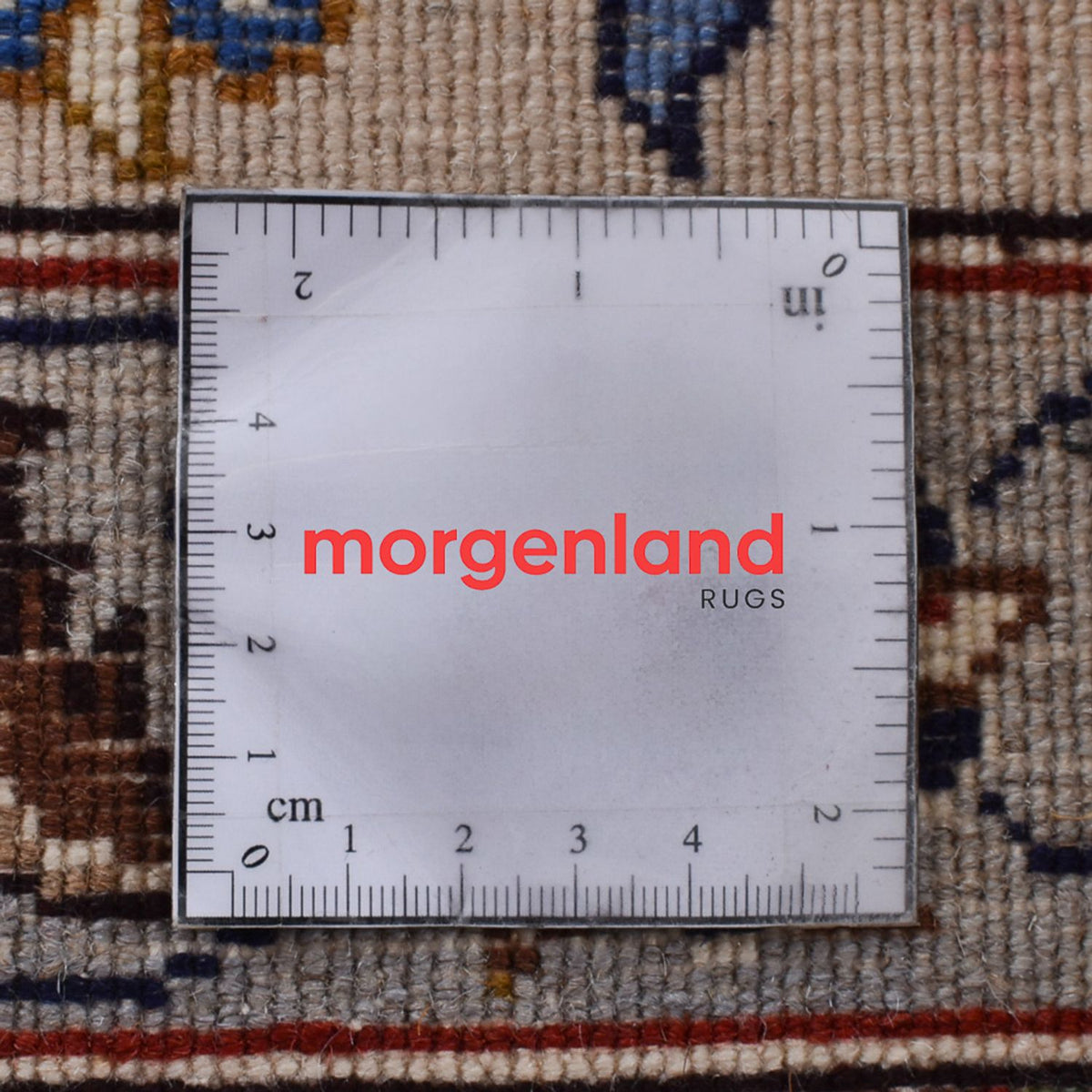 Persisk matta - Classic - 408 x 301 cm - mörk beige