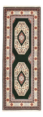 Runner Persisk matta - Tabriz - Royal - 202 x 74 cm - mörkblå