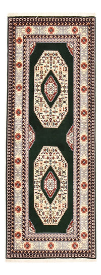Runner Persisk matta - Tabriz - Royal - 202 x 74 cm - mörkblå