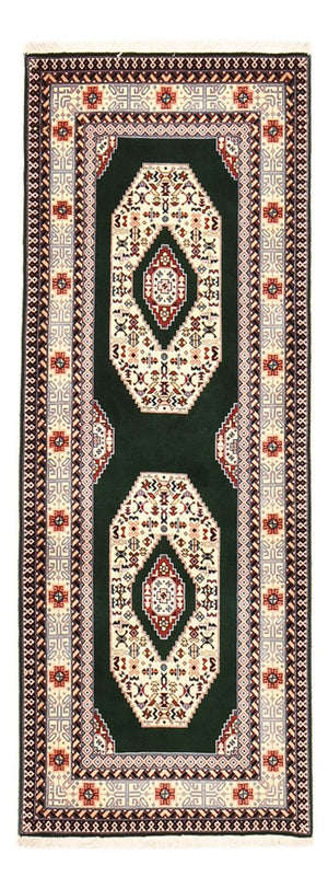 Runner Persisk matta - Tabriz - Royal - 202 x 74 cm - mörkblå