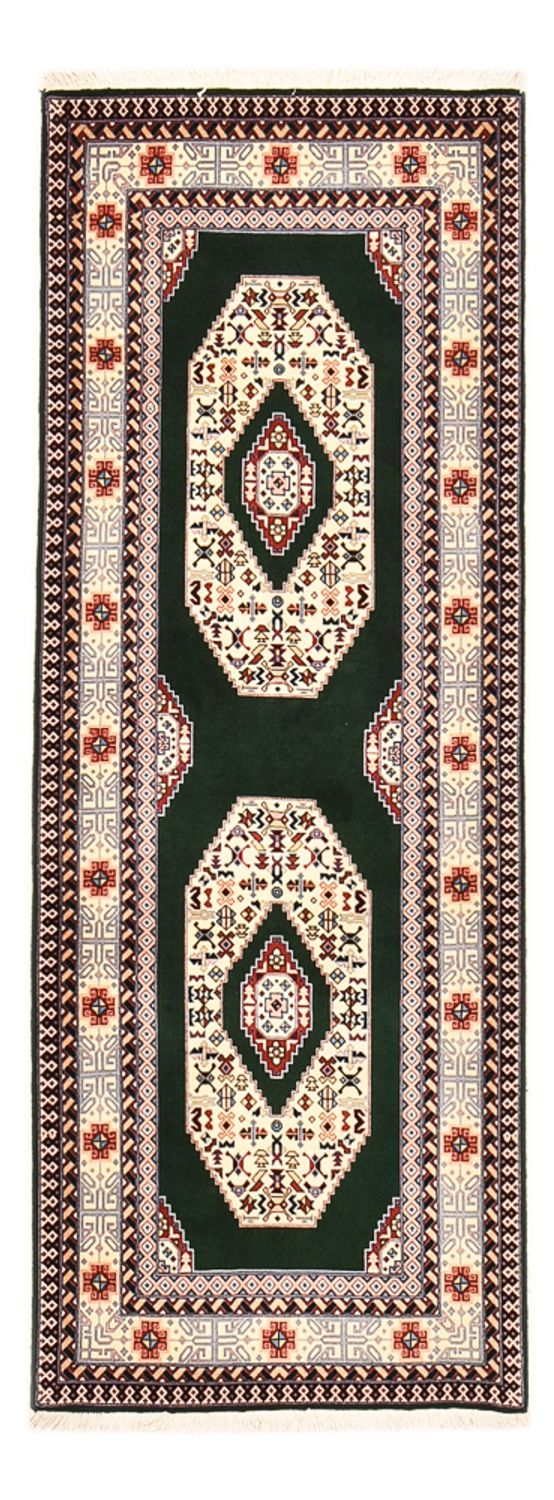 Runner Persisk matta - Tabriz - Royal - 202 x 74 cm - mörkblå