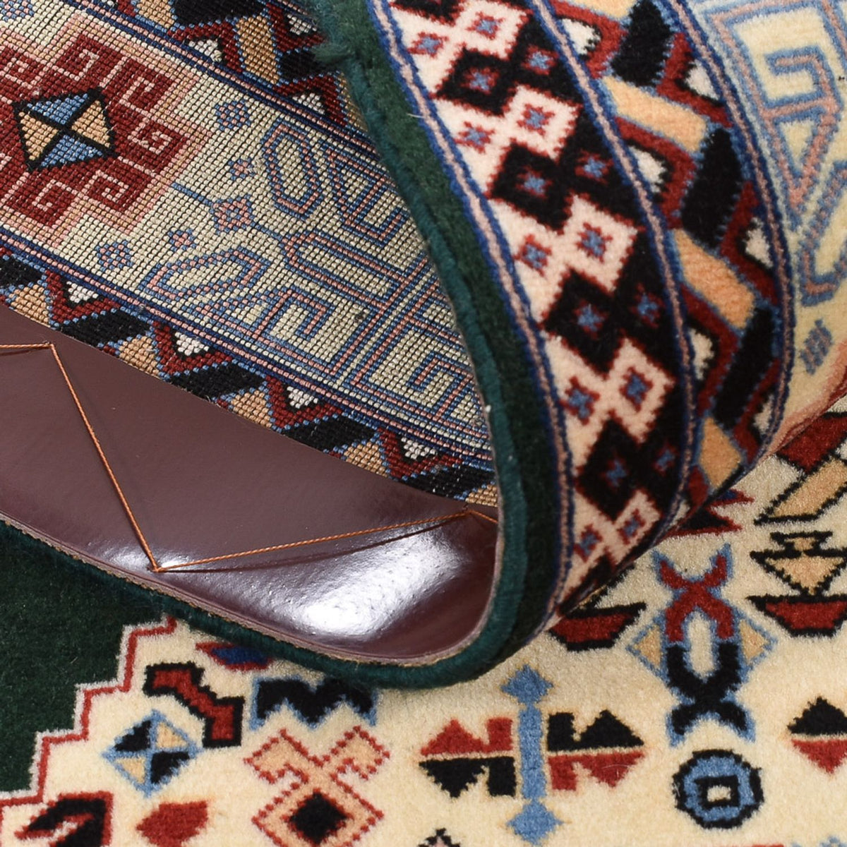 Runner Persisk matta - Tabriz - Royal - 202 x 74 cm - mörkblå