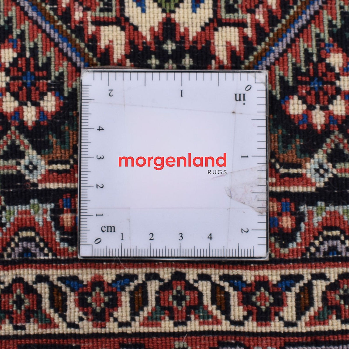 Runner Persisk matta - Bijar - 394 x 73 cm - brun