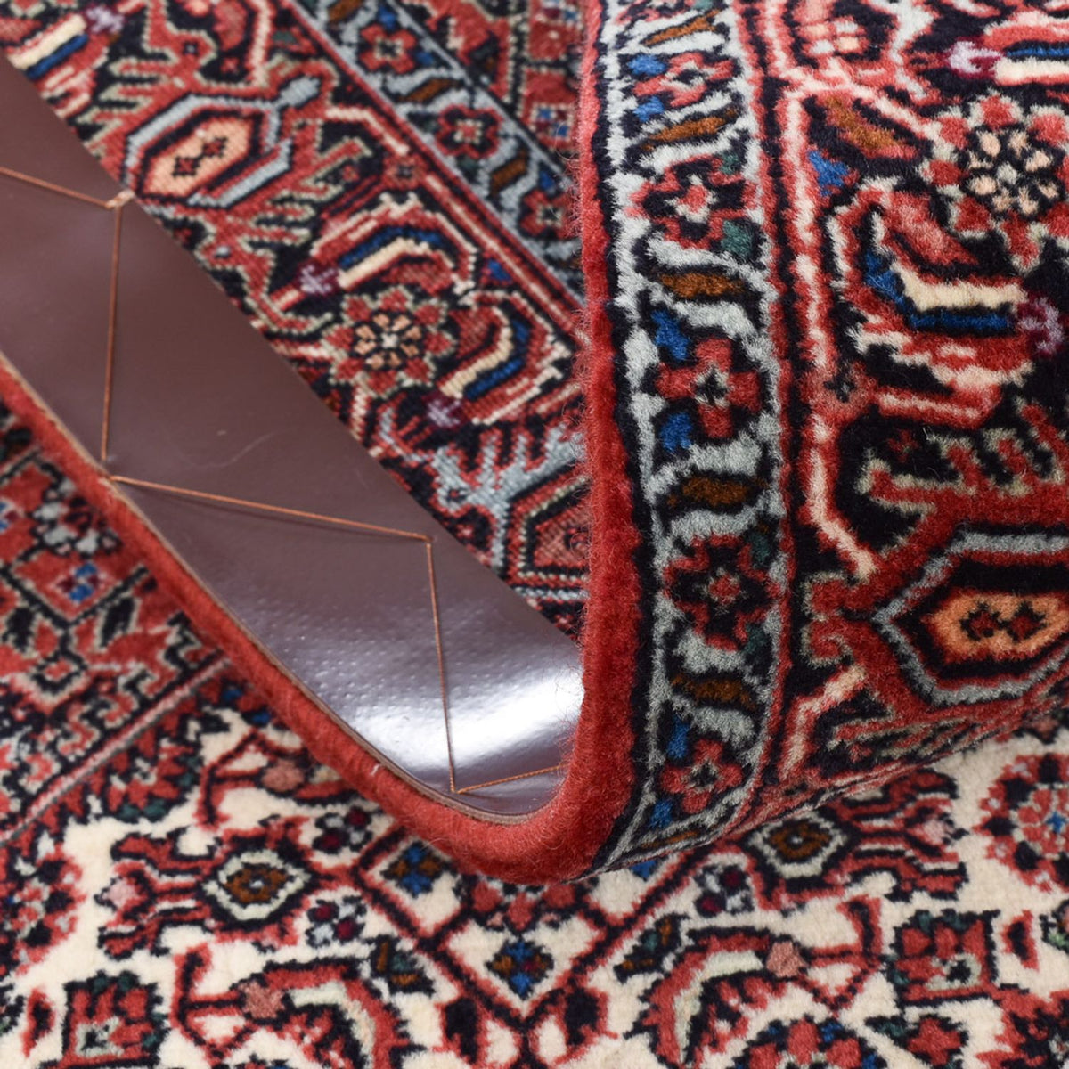 Runner Persisk matta - Bijar - 400 x 74 cm - brun