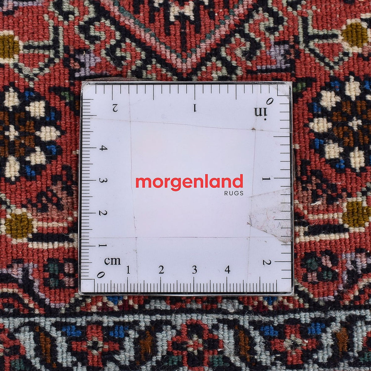 Runner Persisk matta - Bijar - 400 x 74 cm - brun