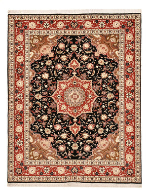 Persisk matta - Tabriz - Royal - 200 x 153 cm - mörkblå