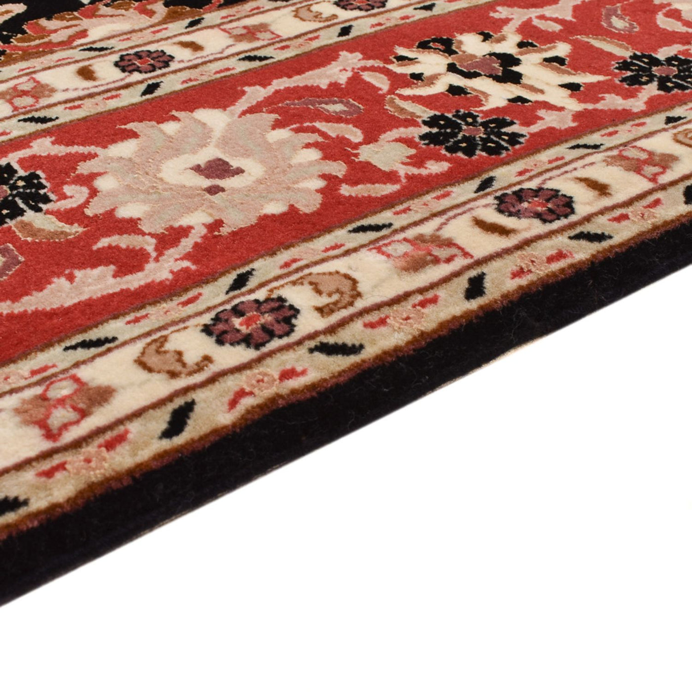 Persisk matta - Tabriz - Royal - 200 x 153 cm - mörkblå
