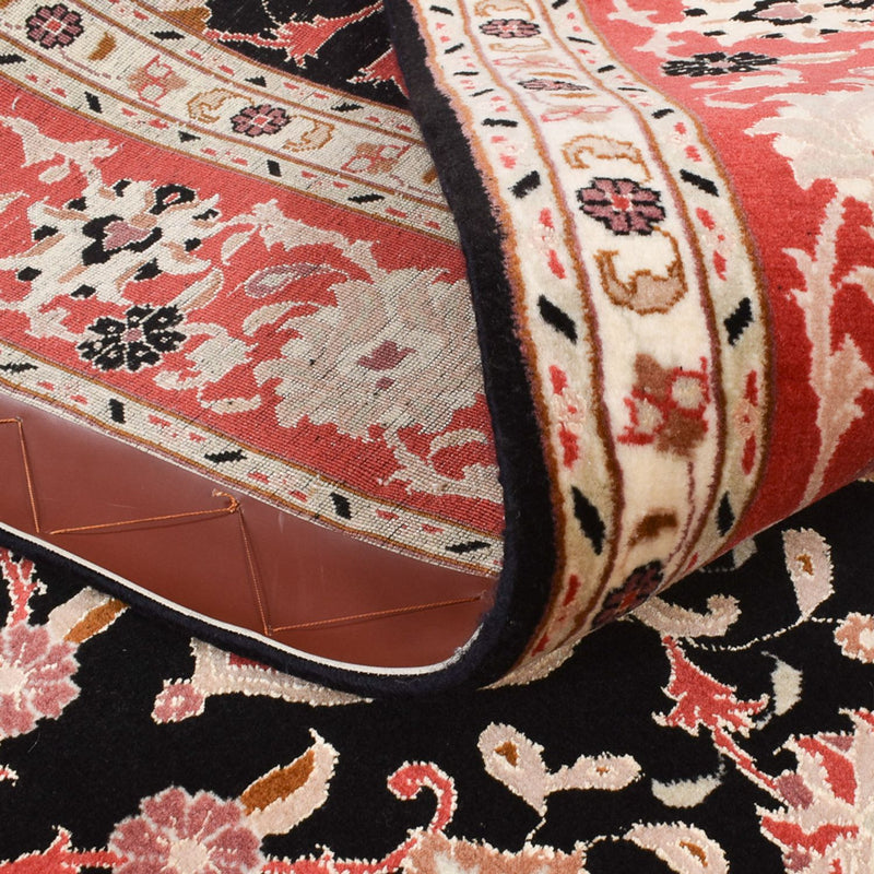 Persisk matta - Tabriz - Royal - 200 x 153 cm - mörkblå