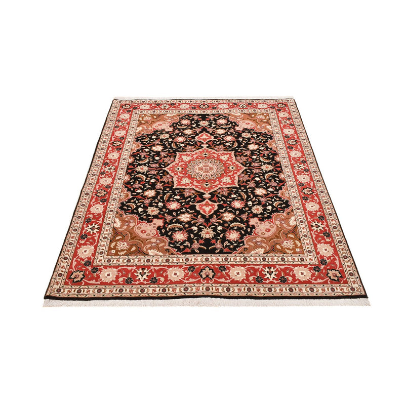 Persisk matta - Tabriz - Royal - 200 x 153 cm - mörkblå