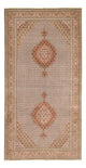 Runner Persisk matta - Tabriz - Royal - 400 x 202 cm - ljusröd