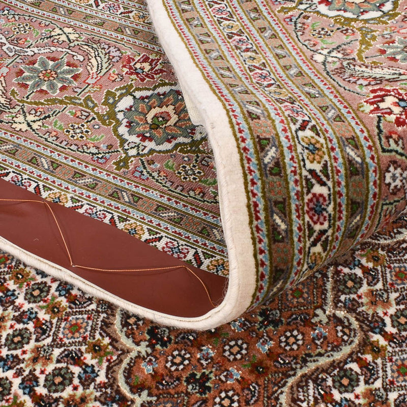 Runner Persisk matta - Tabriz - Royal - 400 x 202 cm - ljusröd