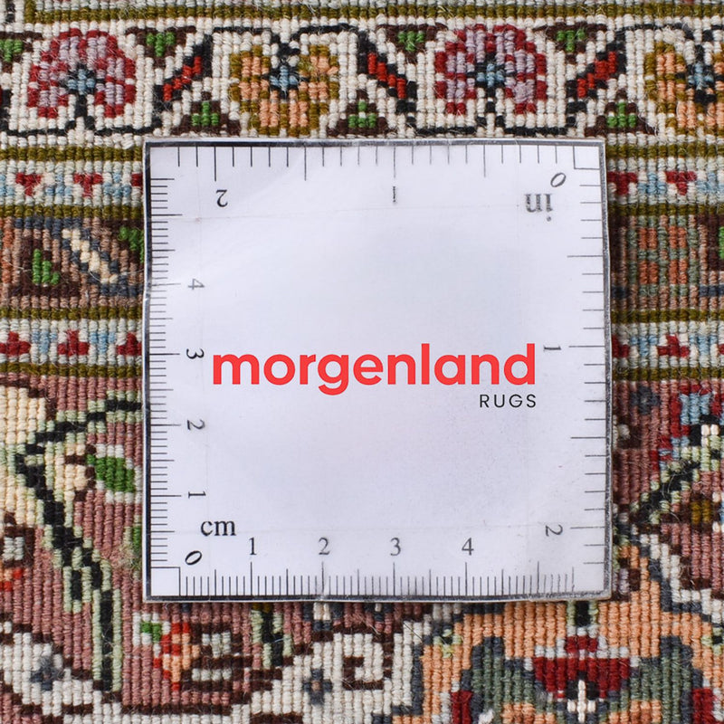 Runner Persisk matta - Tabriz - Royal - 400 x 202 cm - ljusröd